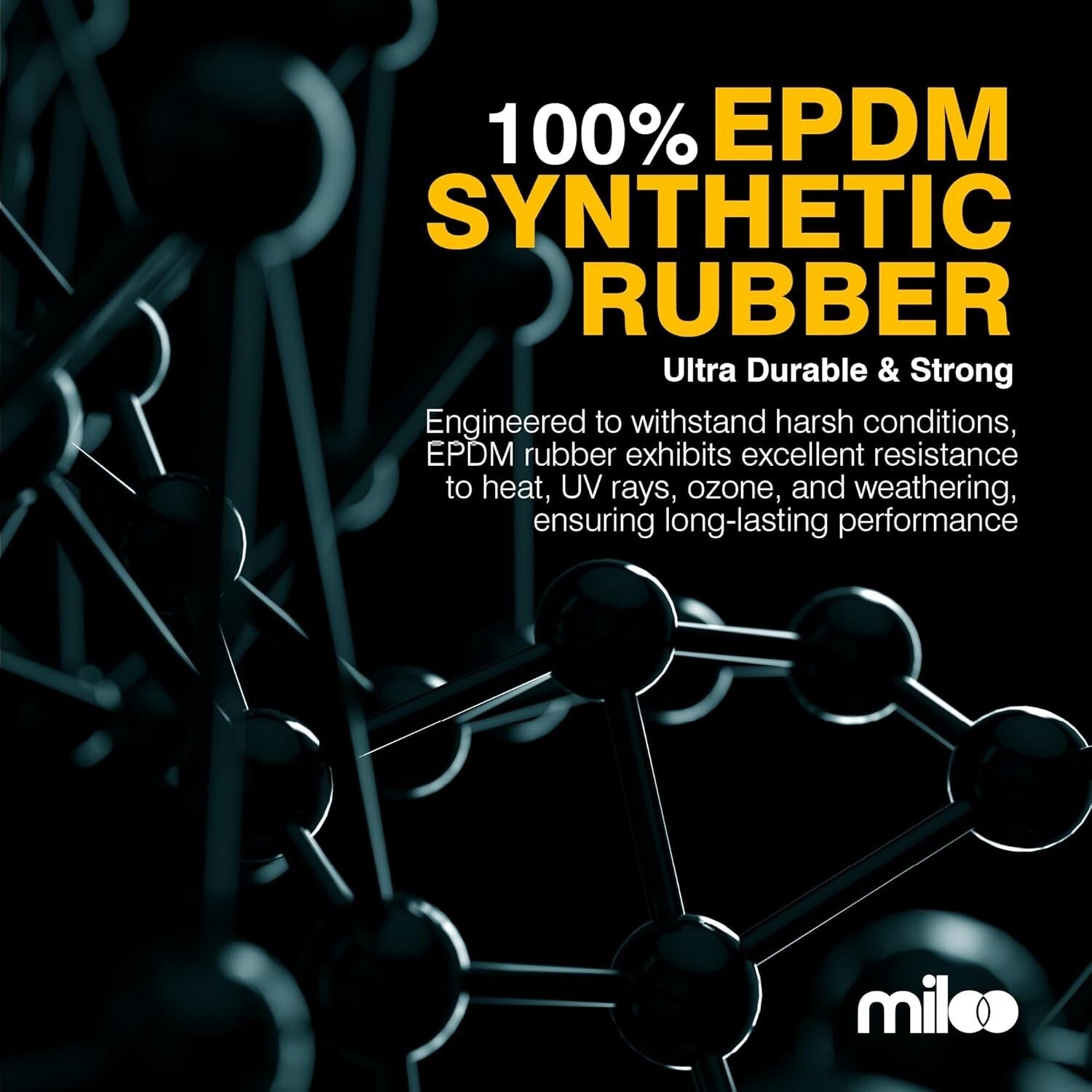 Adjustable Heavy-Duty Bungee Cords - 31 In, 50 Pack for Secure Cargo Transport