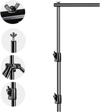 Load image into Gallery viewer, Heavy Duty 12ft x 10ft Photography Backdrop Support System with Clamps included