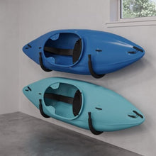 Load image into Gallery viewer, 4-Pair Premium Kayak Storage Hooks for Paddleboards and Surfboards - Black