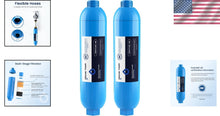 Load image into Gallery viewer, Coconut Carbon Garden Hose Filter - Ultimate Chlorine Removal for Pools &amp; Spas