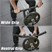 Load image into Gallery viewer, Compact Multi-Grip T Bar Handle for 2" Barbell - Versatile Gym Accessory