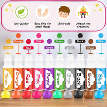 Load image into Gallery viewer, Kid-Friendly Washable Dot Markers Set with Dual Activity Books for Endless Fun