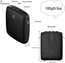 Load image into Gallery viewer, Affordable Wireless Voice Amplifier System for Effective Classroom Engagement