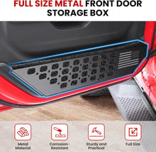 Load image into Gallery viewer, Optimized Door Organizer Storage for Jeep Wrangler JL &amp; Gladiator JT (Flat Flag)