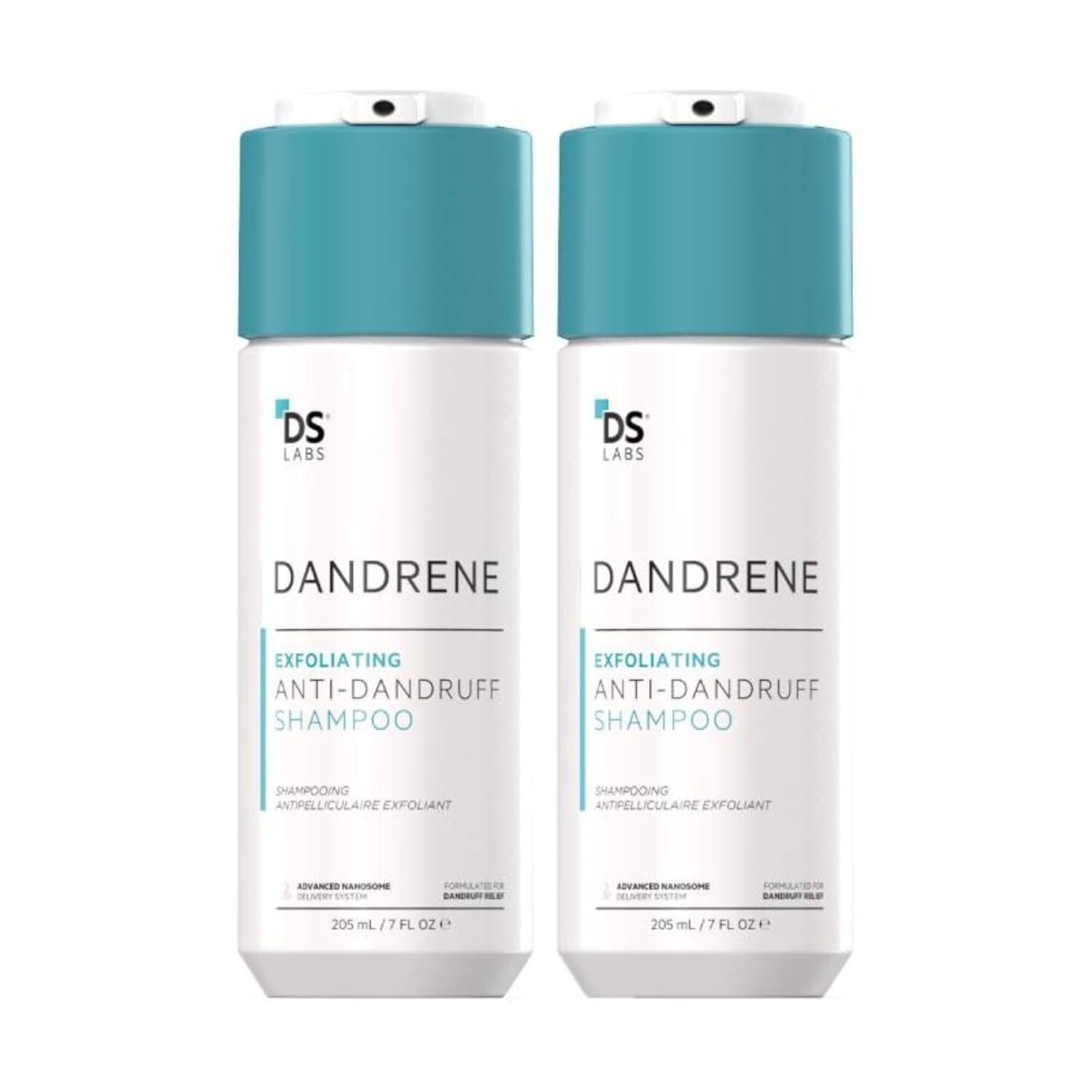 Dandrene Anti-Dandruff Shampoo: Exfoliating Treatment for Itchy Scalp Relief