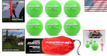 Load image into Gallery viewer, Professional Weighted Baseball Training Balls - 14 oz, 6-Pack for All Levels