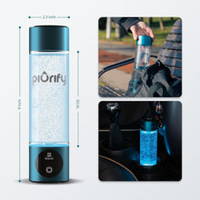 Load image into Gallery viewer, Portable Hydrogen Water Generator with OLED Display - Boost Performance Anywhere