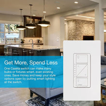 Load image into Gallery viewer, Smart Home Ready Caseta Dimmer Switch, 3-Pack, Easy Setup, 150W LED Compatible