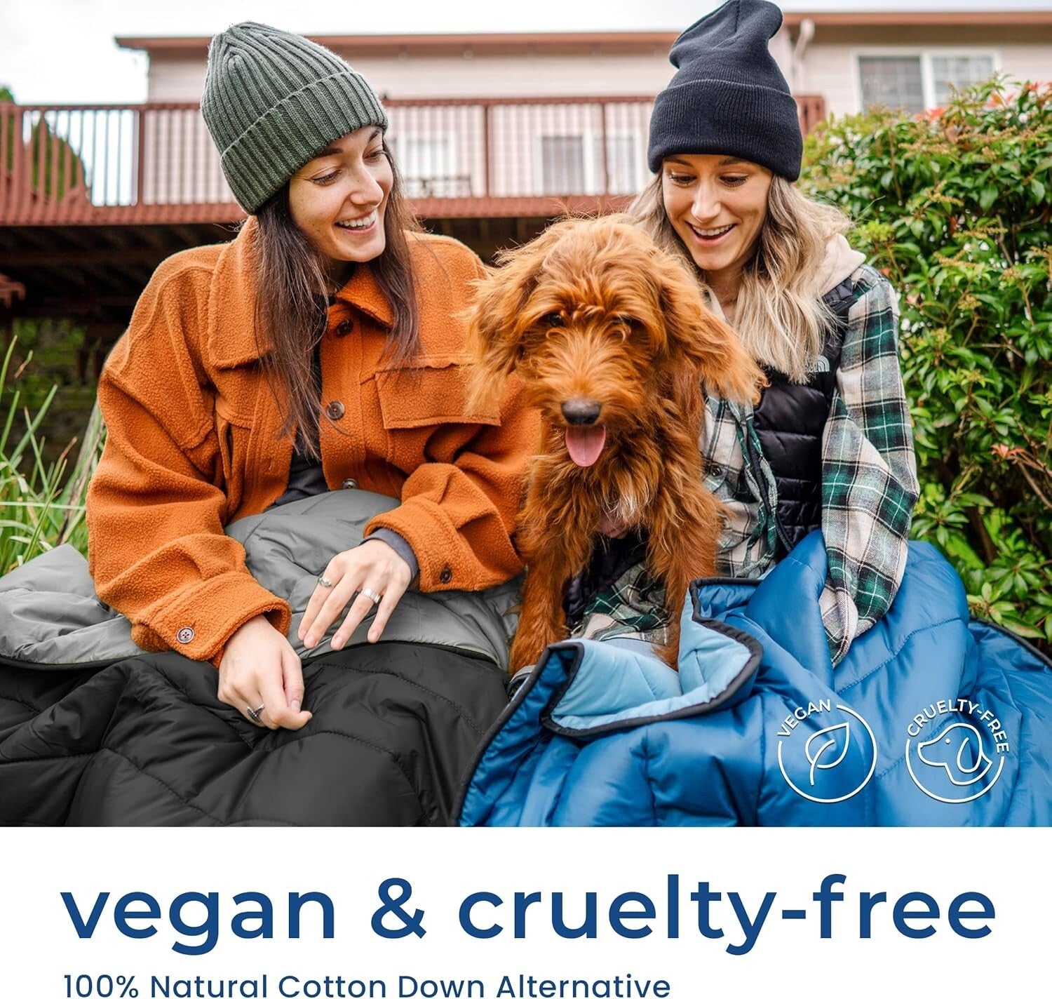 All-Weather Insulated Travel Blanket - Perfect for Tailgating, Picnics & Hiking