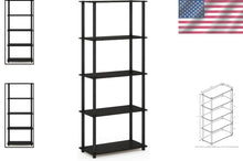 Load image into Gallery viewer, Space-Saving 5-Tier Storage Shelf with Easy Assembly - Ideal for Any Room