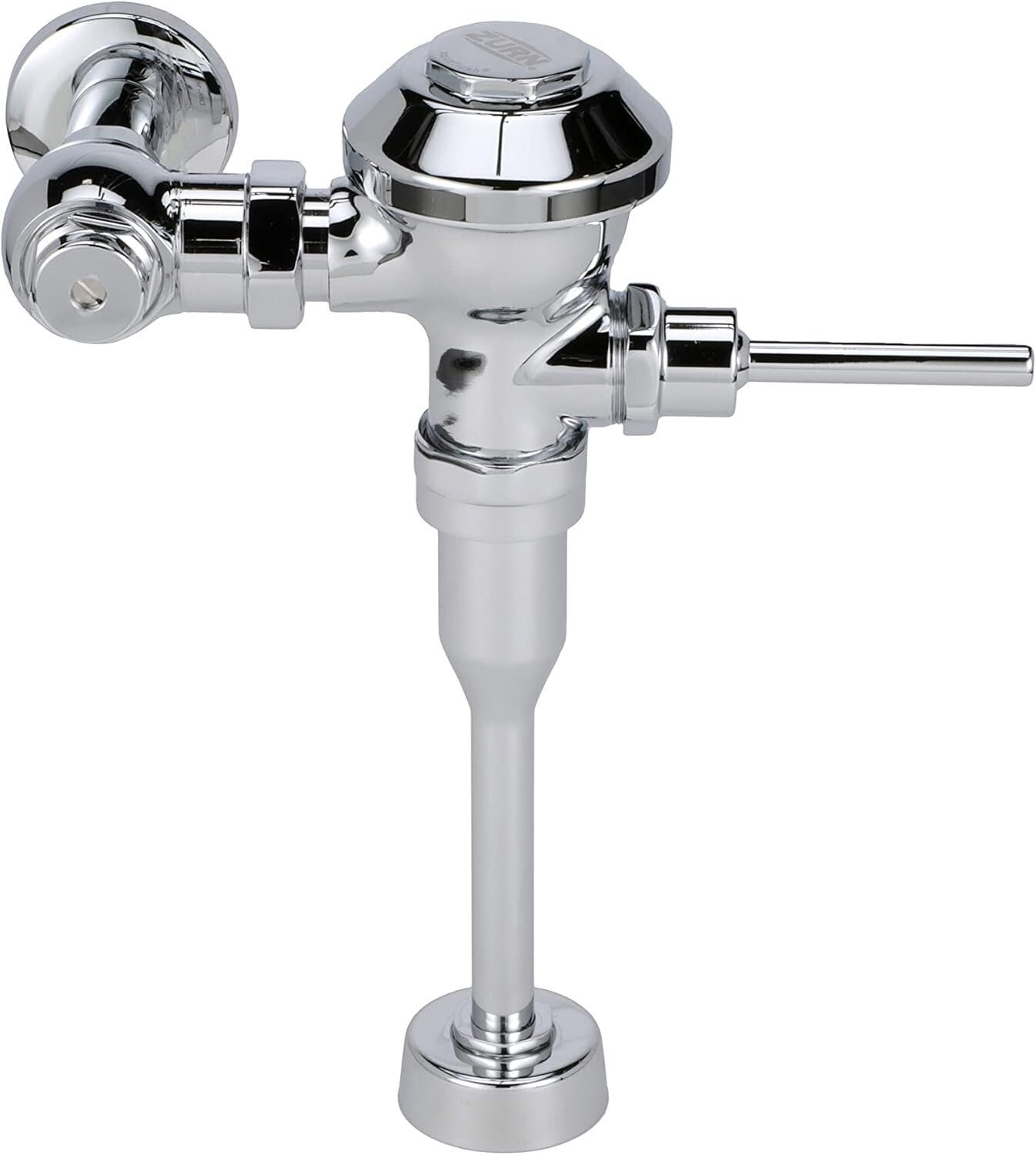High-Performance Aquaflush Diaphragm Flush Valve with Sweat Solder Kit, Chrome