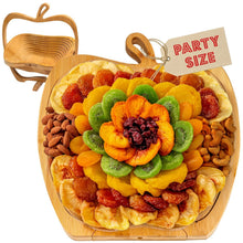 Load image into Gallery viewer, Gourmet Dried Fruit and Nut Tray - Vegan, Gluten-Free Gift for All Occasions