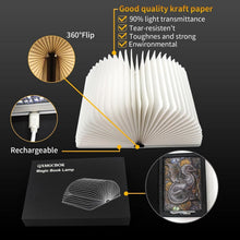Load image into Gallery viewer, Portable Flying Dragon Book Lamp - 3 Color Touch Night Light for Teens &amp; Adults