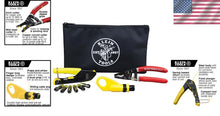 Load image into Gallery viewer, All-in-One Coaxial Cable Setup Kit: Cutter, Stripper &amp; Connectors Included