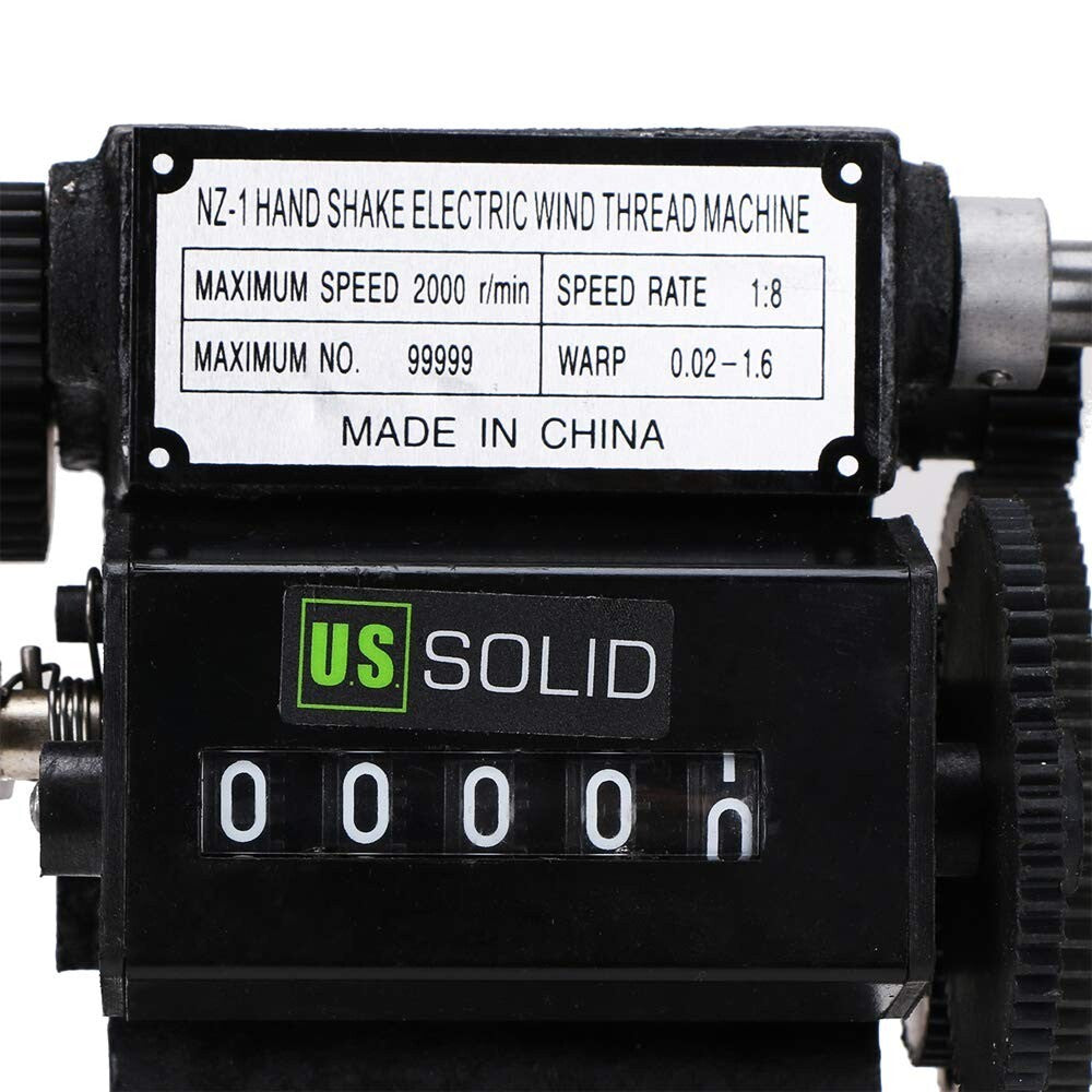 Efficient Dual-Mode Coil Winder for Electrical Applications up to 150mm Diameter