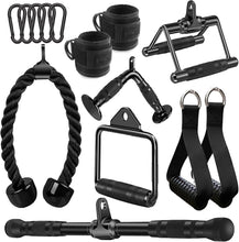 Load image into Gallery viewer, Multi-Functional Solid Steel Gym Attachments - Strengthen Your Training Routine