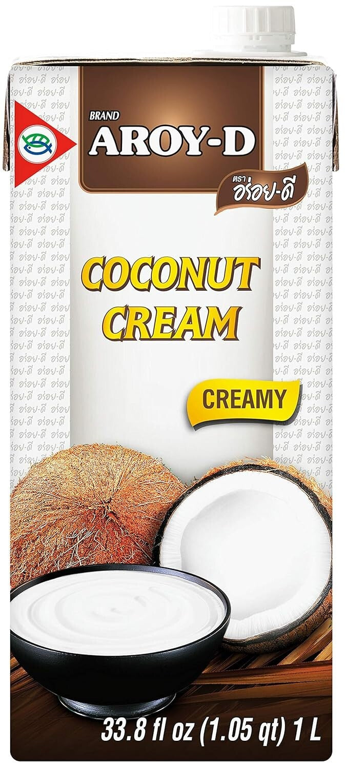 Versatile 33.8 Fl Oz Coconut Cream 6-Pack for Rich Culinary Creations