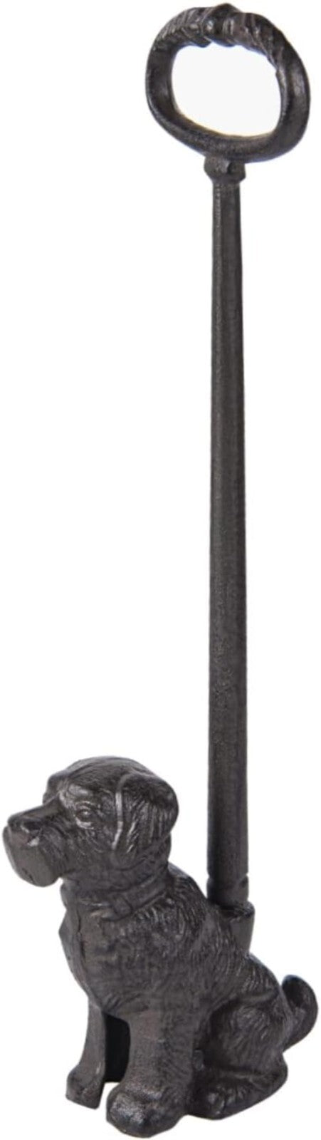 Functional Dog Design Cast Iron Door Stopper - Antique Style Home Accent