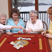 Load image into Gallery viewer, Premium Waterproof Mahjong Table Mat - Precision-Woven for Ultimate Game Play