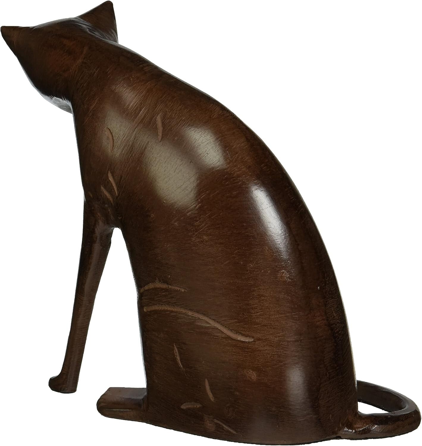 Playful Siamese Cat Sculpture - Perfect Addition to Garden or Home Décor
