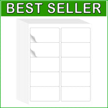 Load image into Gallery viewer, Premium 2" x 4" Printable Labels - 500 Sheets for Shipping, Address, and More