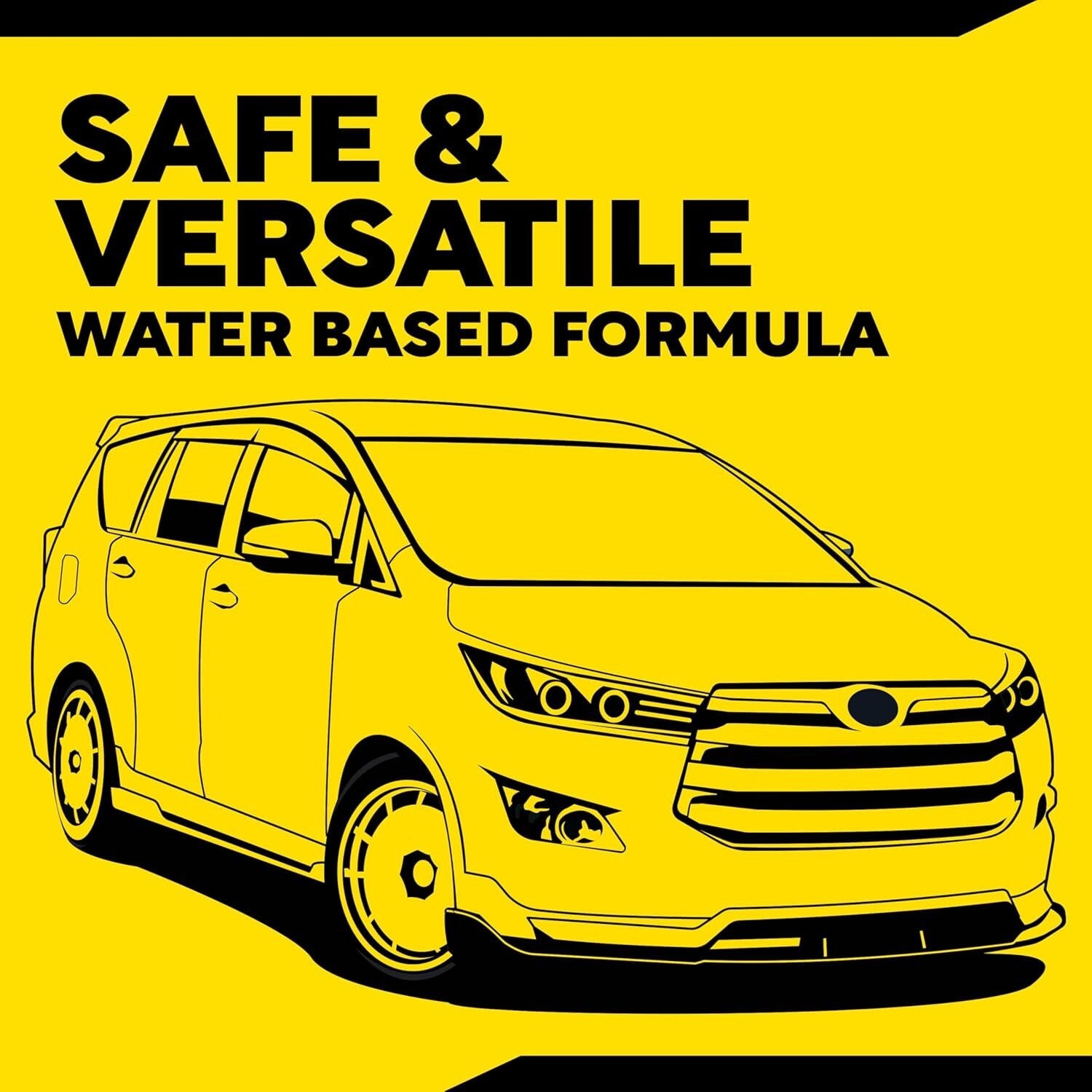 Hyper Dressing 1 Gallon - Advanced Shine for Interior and Exterior Car Surfaces