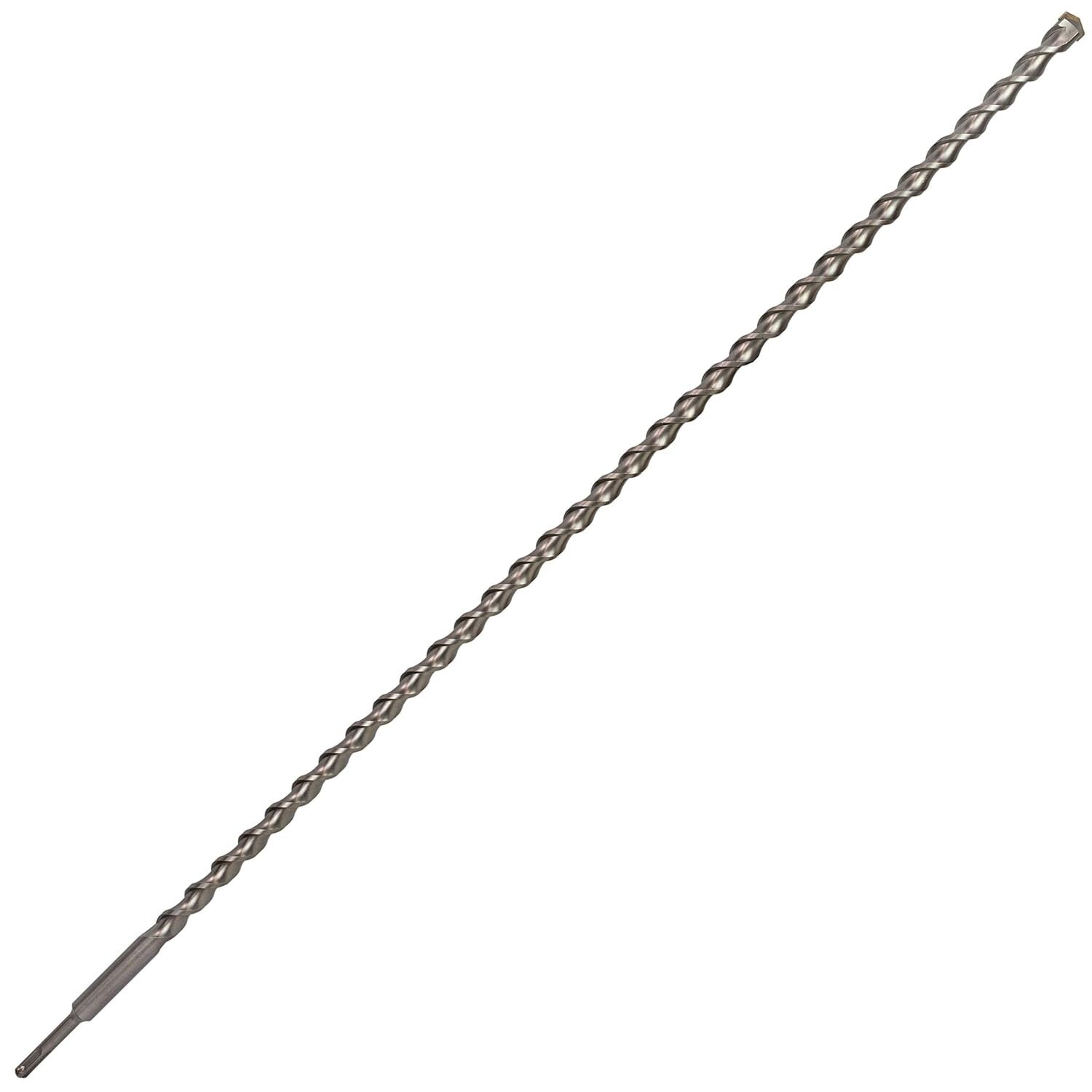 High-Performance 39 Inch 3/4 Inch SDS Plus Drill Bit for Heavy Masonry Work
