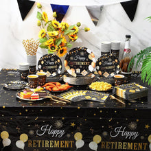 Load image into Gallery viewer, Durable 452 Pcs Elegant Retirement Party Tableware - Ideal for Any Celebration