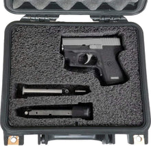 Load image into Gallery viewer, Lightweight Snap Closure Pistol Case - Waterproof Gen 2 Design for Firearms