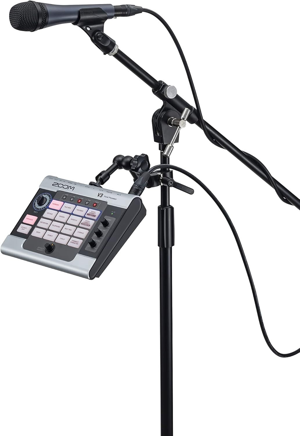 16 Studio-Grade Vocal Processor with Pitch Correction and Reverb for Musicians