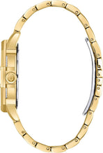 Load image into Gallery viewer, Gold-Tone Stainless Steel Men's Crystal Watch - 306 Accents &amp; Water Resistant