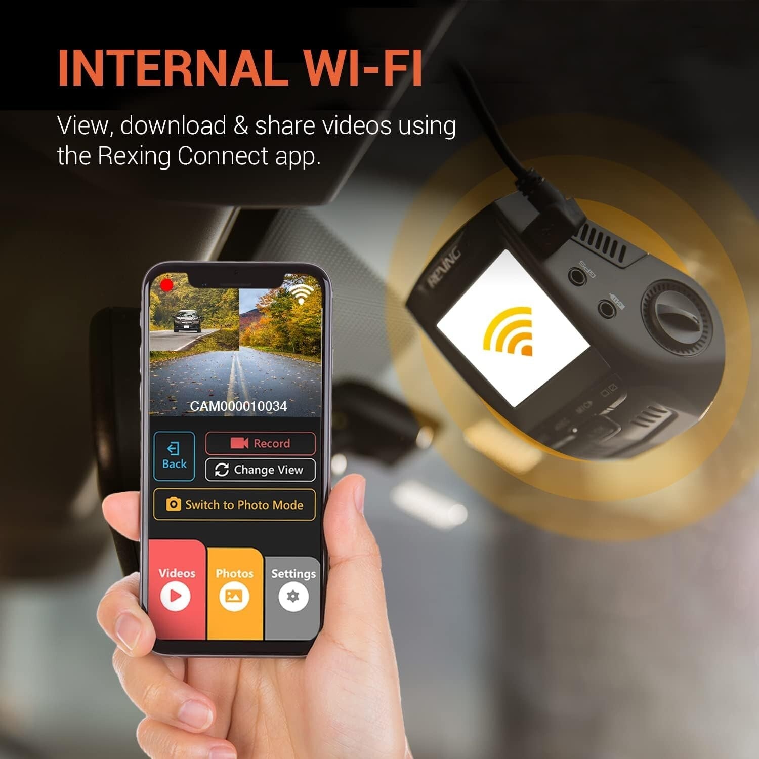 4K Dual Channel Car Dash Cam with Wi-Fi & Rear Camera - Ultimate Safety Solution