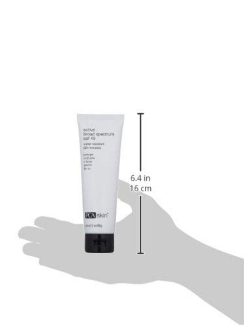 Water-Resistant SPF 45 Sunscreen Lotion - Oxybenzone-Free, Eco-Friendly Formula