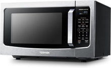 Load image into Gallery viewer, Inverter Technology 1.6 Cu.Ft Stainless Steel Microwave with Smart Sensor Menus