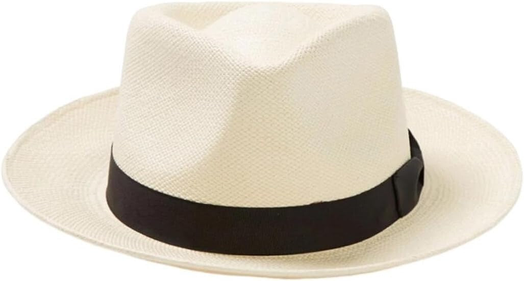 Artisan Crafted Panama Hat - Lightweight Summer Accessory for Sun Protection
