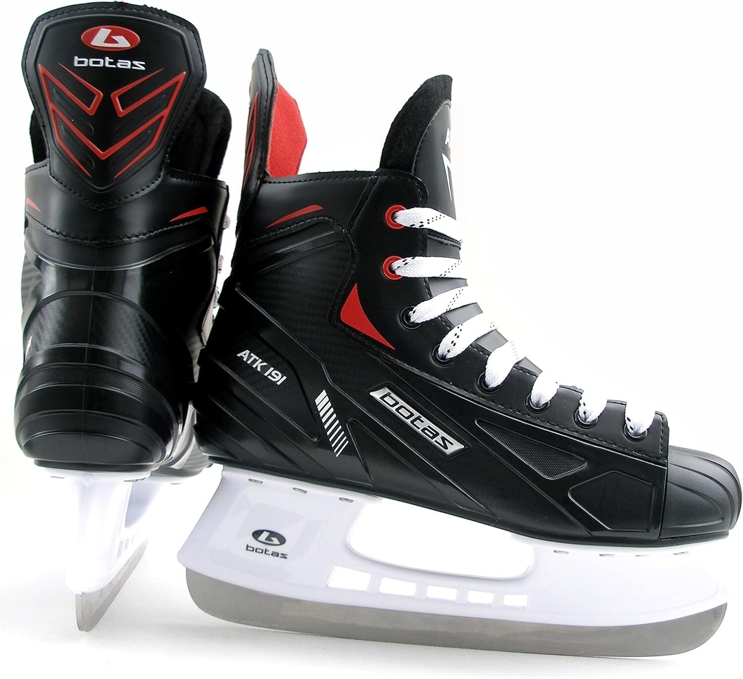 Advanced Comfort Attack 191 Men's Ice Hockey Skates - Quality Made in Europe