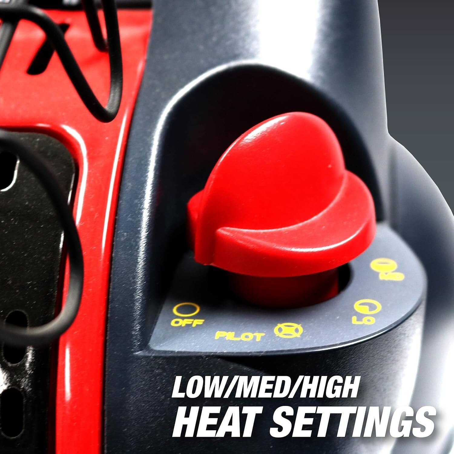 Big Buddy Portable LP Heater - 450 sq ft Coverage with Safety Shutoff Features