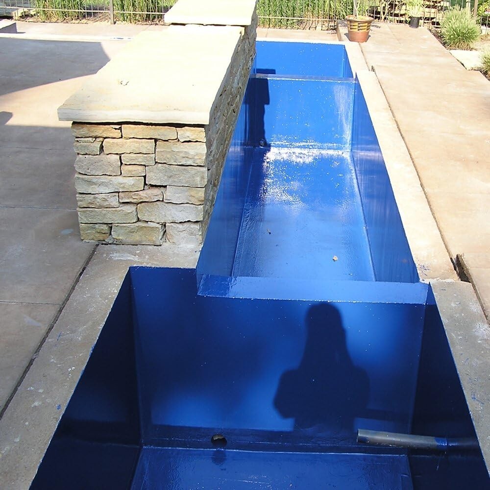 Versatile Non-Toxic Epoxy Paint, 48 Fl Oz - Perfect for Aquatic Use