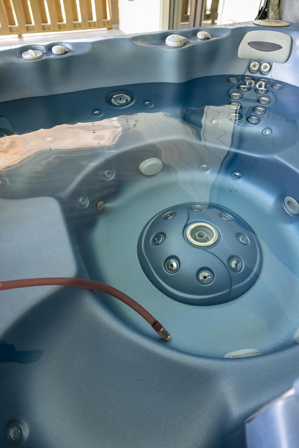 Versatile Self-Priming Siphon 1” x 10' - Ideal for Fuel, Water, and Oil Transfer