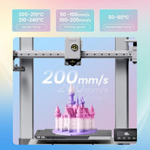 Load image into Gallery viewer, Easy-to-Use Rainbow PLA Filament 4 Pack - Gradient Colors 1.75mm, Vacuum Packed