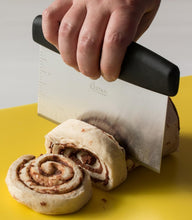Load image into Gallery viewer, Ergonomic 6" Dough Scraper with Beveled Edge - Dishwasher Safe Kitchen Tool