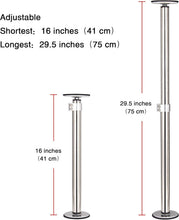 Load image into Gallery viewer, Stainless Steel Undermount Sink Support Kit - Height Adjustable 16-29.5 inches
