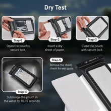 Load image into Gallery viewer, Universal Floating Waterproof Phone Case - 4 Pack with Detachable Lanyards