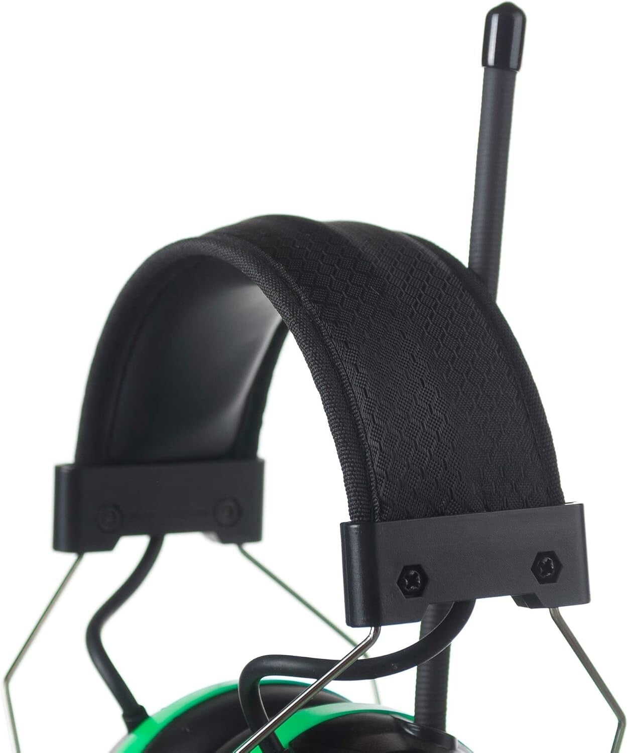 AM/FM Radio Ear Muffs with 25dB NRR - Comfortable Noise Reduction Headphones