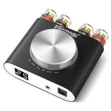 Load image into Gallery viewer, Compact 200W HiFi Stereo Mini Amplifier with Bluetooth, AUX &amp; Optical Inputs