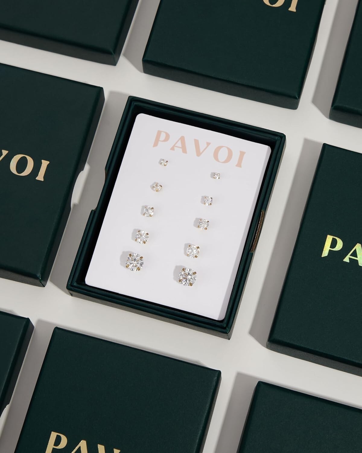 14K Gold Plated Cubic Zirconia Cross Necklace - Elegant Faith Pendant for Women