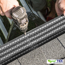 Load image into Gallery viewer, LeafTek Gutter Guards 5" x 32' – Ultimate Debris Defense for Eaves and Gutters