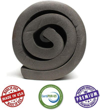 Load image into Gallery viewer, Easy-Cut CertiPUR Certified Foam Cushion - 72'' L for Custom Upholstery Projects
