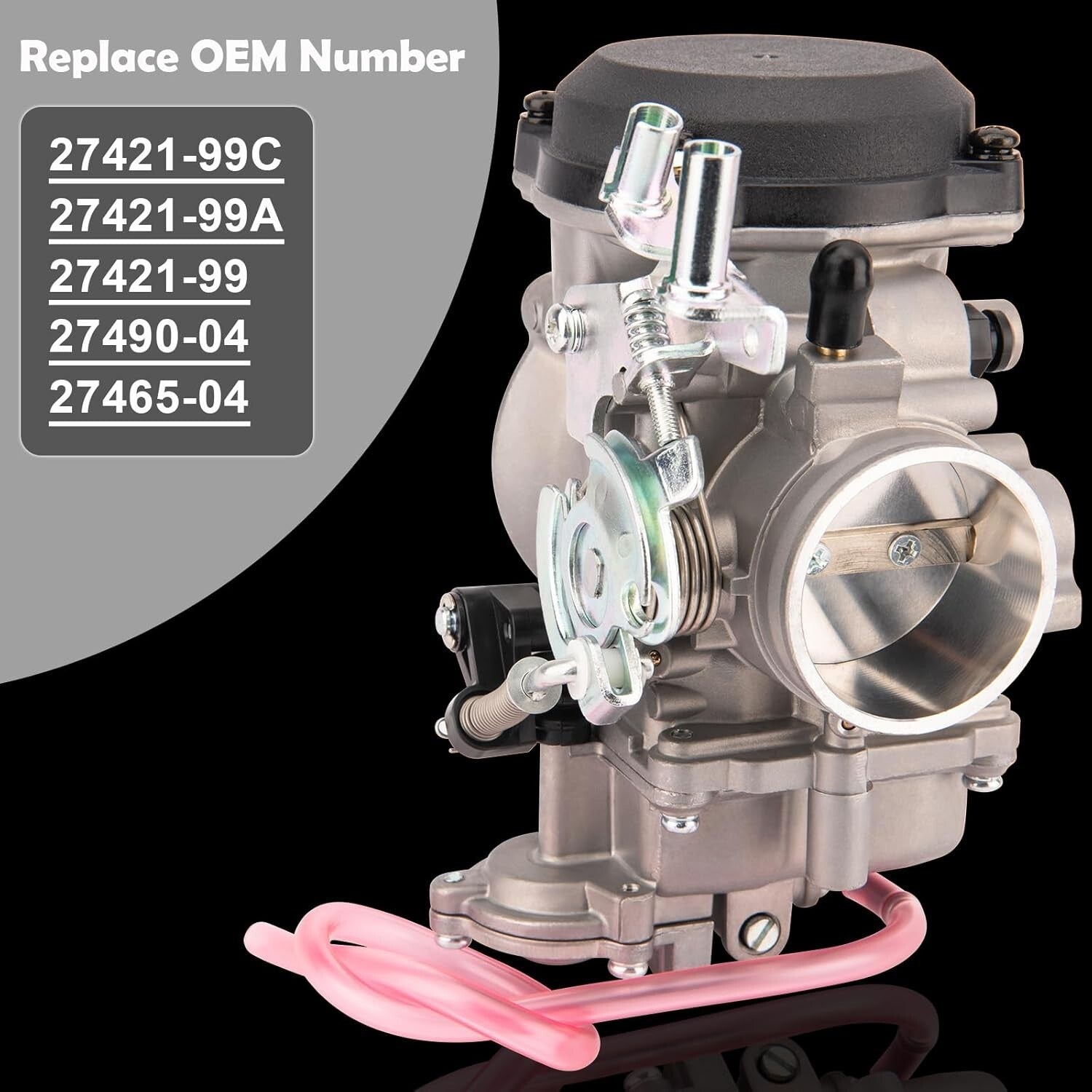 CV40 Carburetor for Harley Davidson 883 XL883 1200 - Durable Aluminum Upgrade