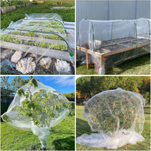 Load image into Gallery viewer, Garden Mesh Netting Kit: Protect Vegetables &amp; Fruits with Ease and Style